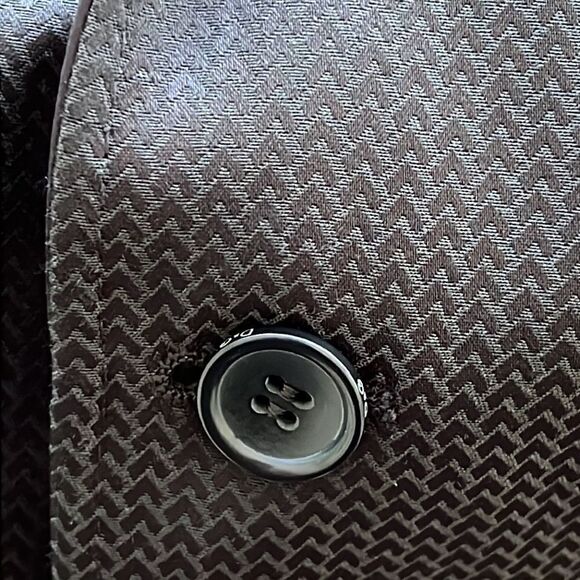 Dolce & Gabbana George Black Silk Lapels Printed single breasted blazer 38 - Picture 6 of 10